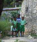 School Children in Haiti