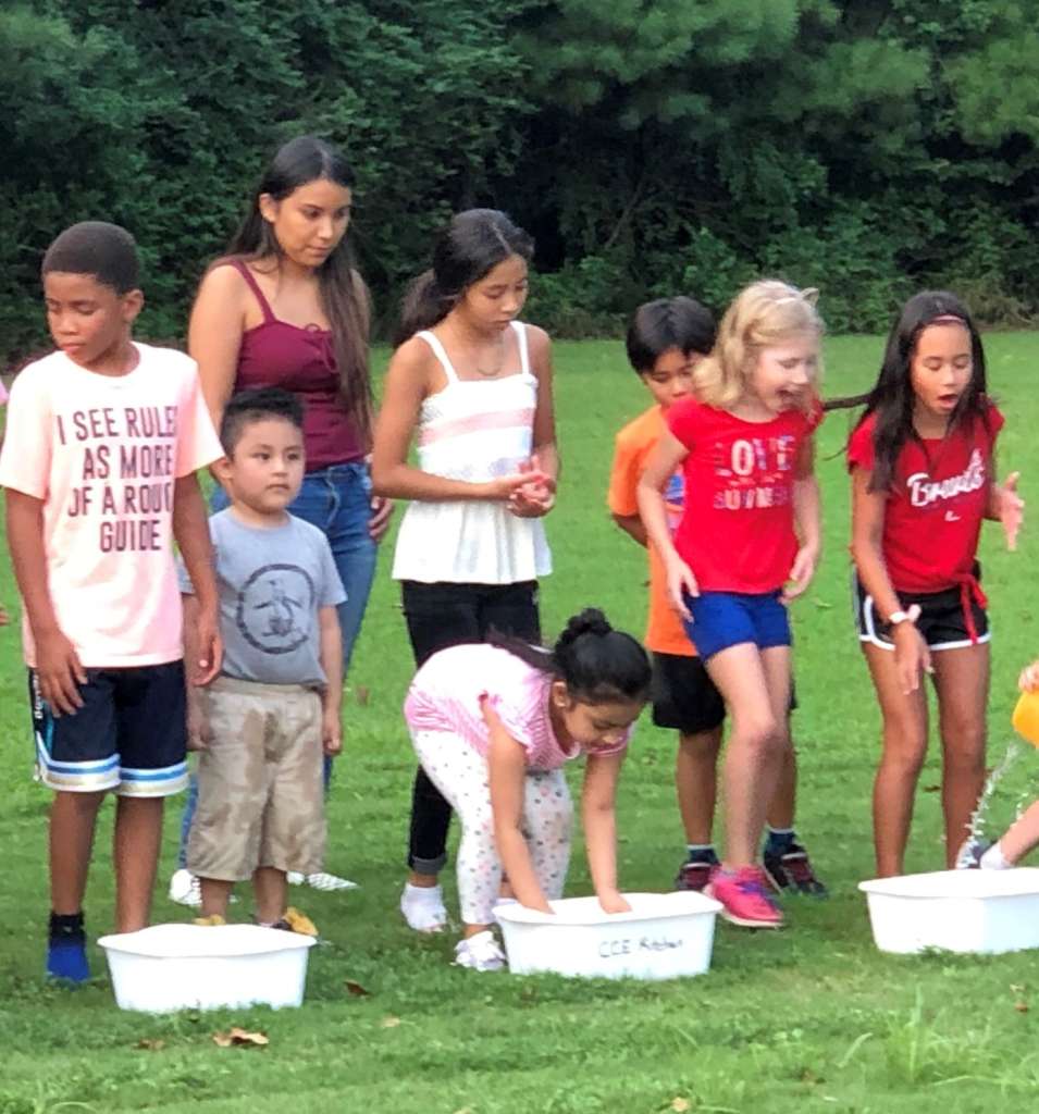kids diverse family